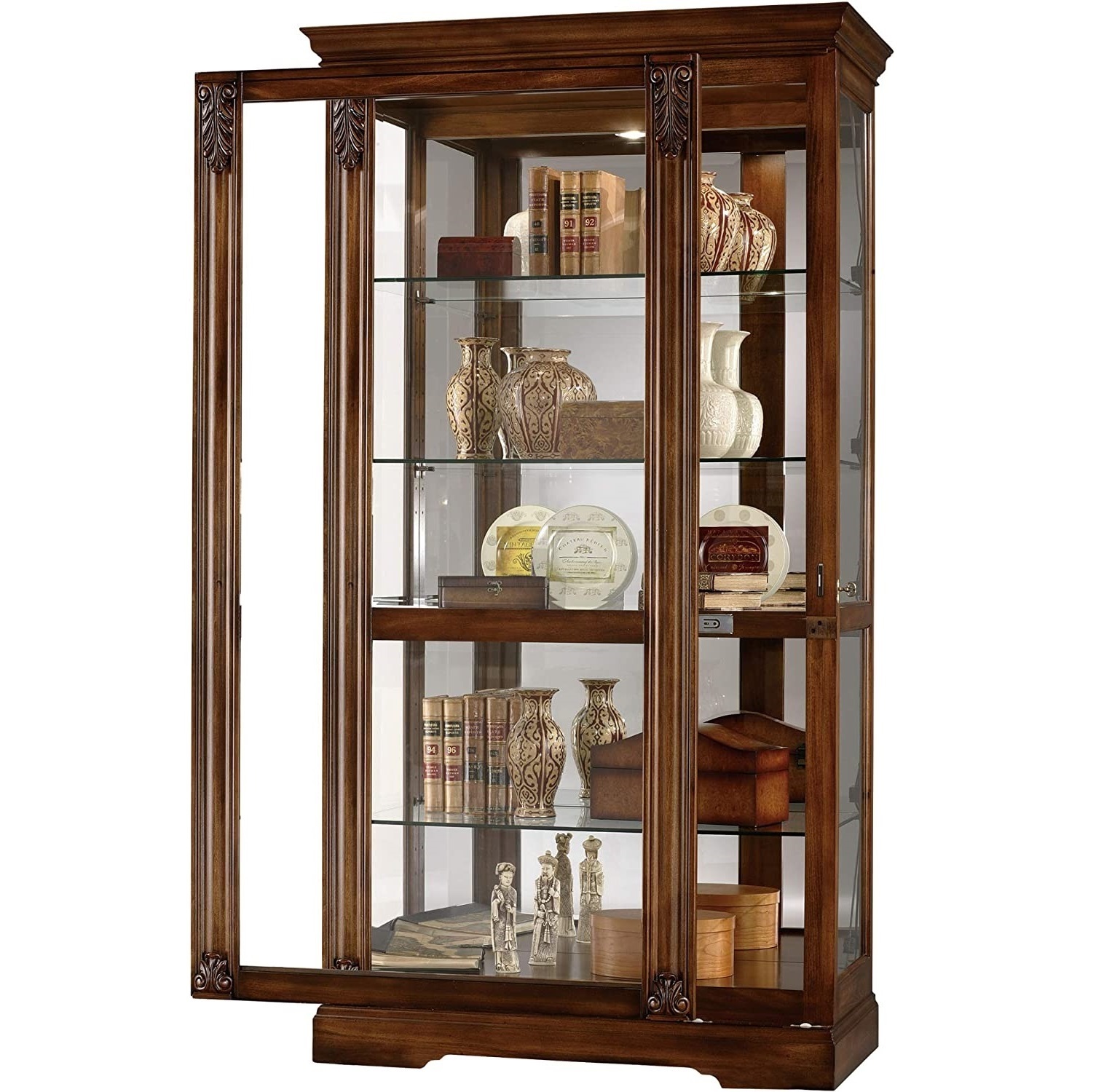 Locking Curio Cabinet