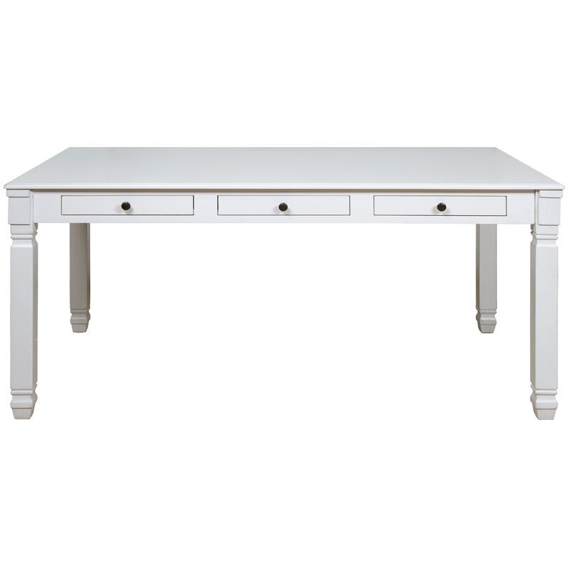 Dining Table With Drawers