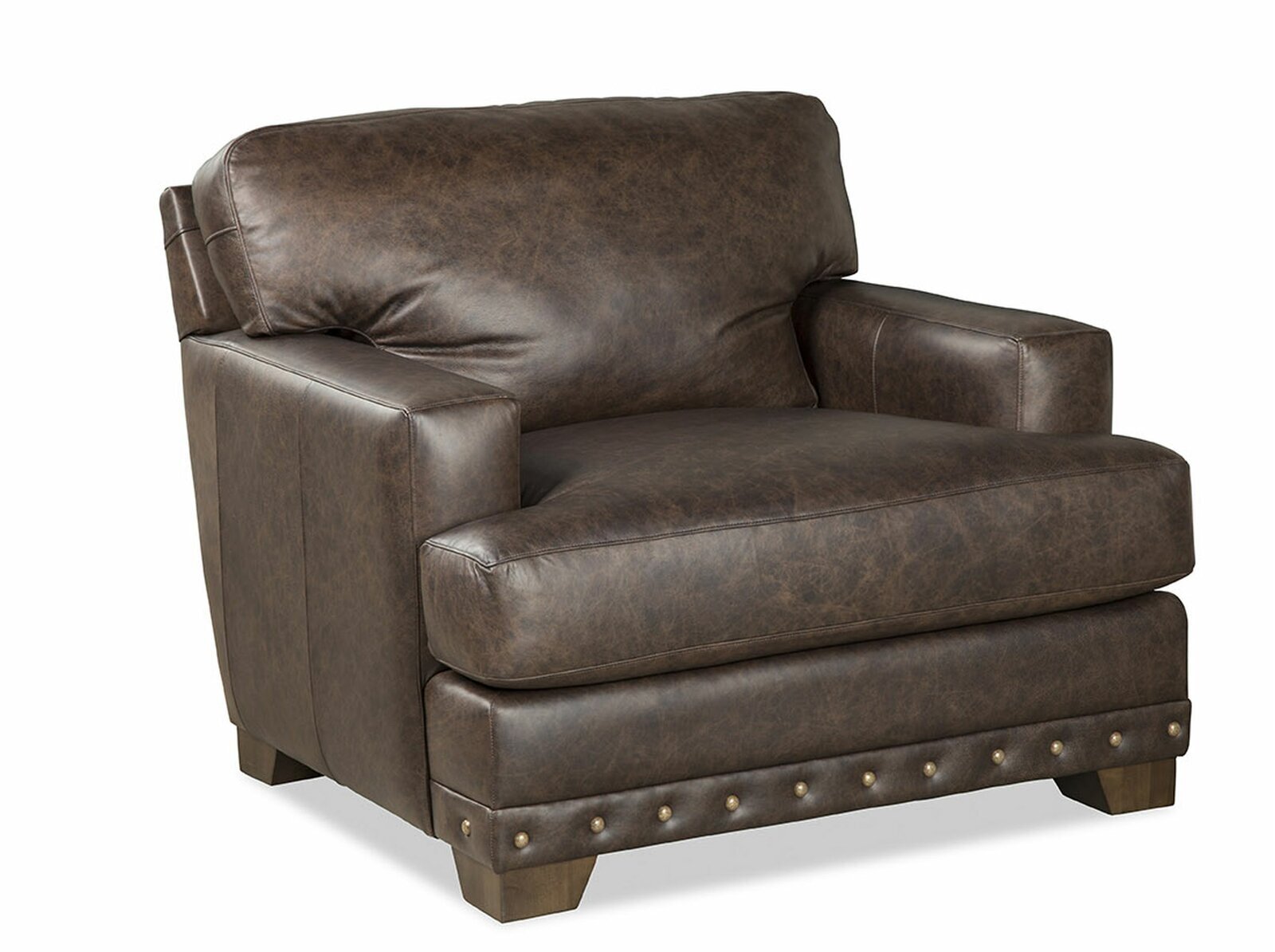 Classic Leather Armchair
