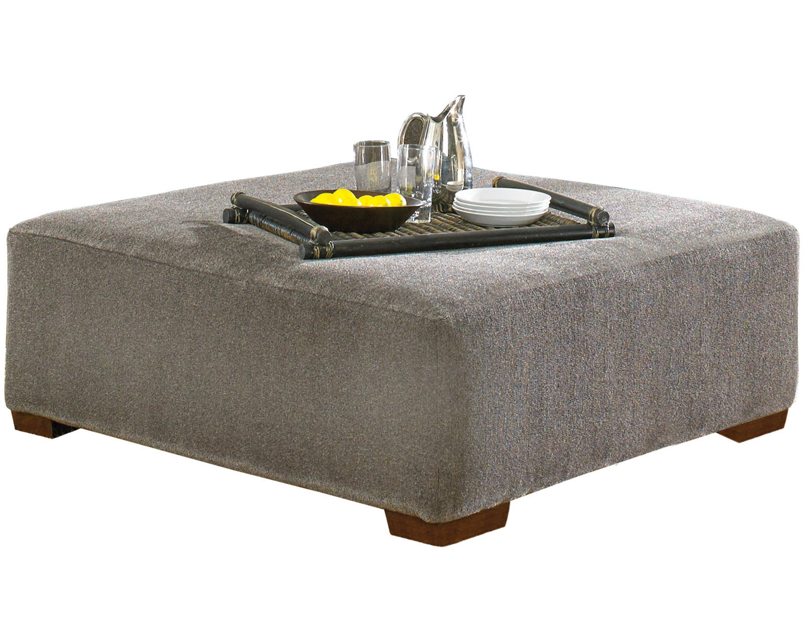 Large Square Ottomans
