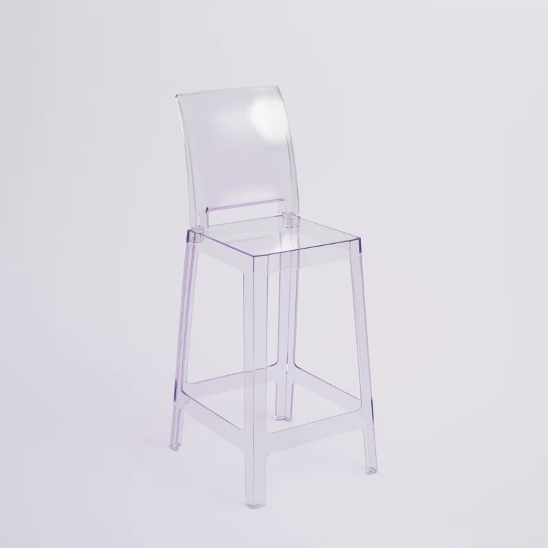 Classic Lucite Counter Stool