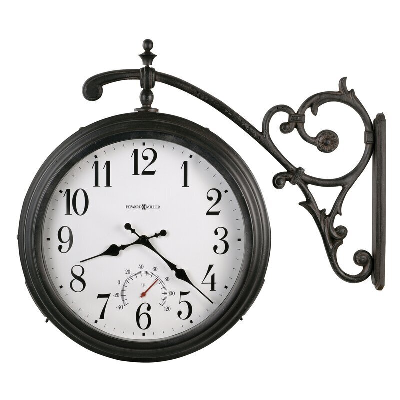 Train Station Wall Clock