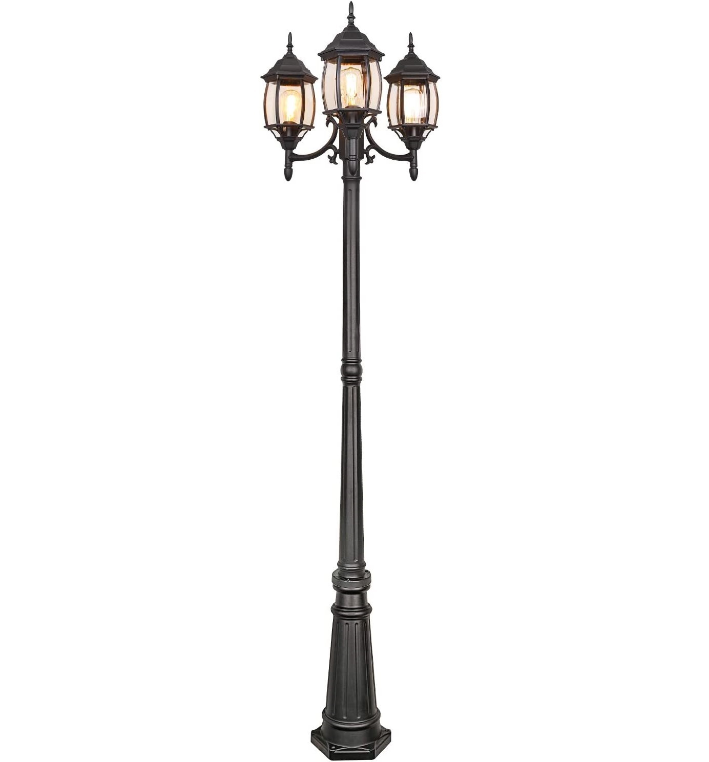 Bourbon Street Lamp Post