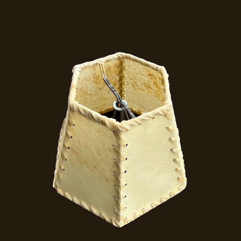 Classic Rawhide Lamp Shade