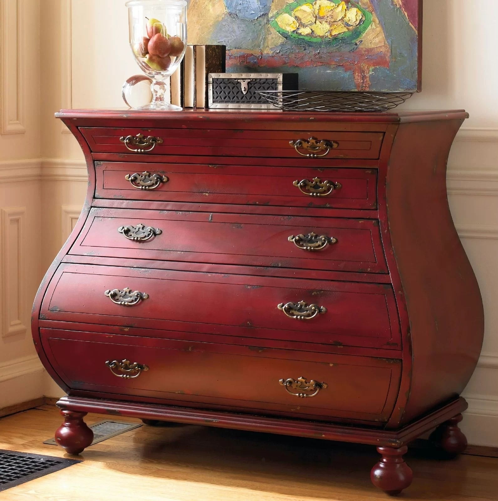 Classic Style Bombay Chest For Sale