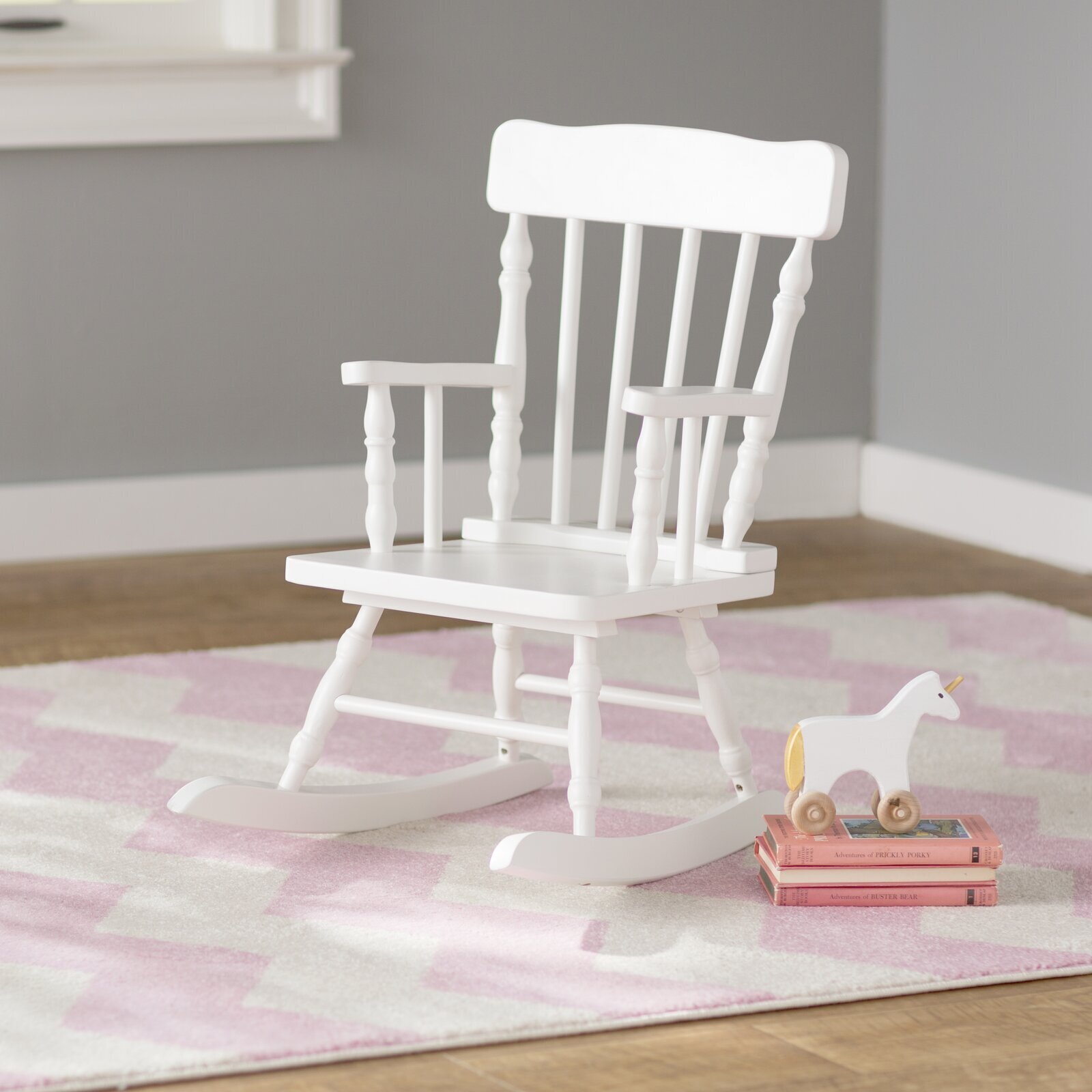 Classic Style Kid’s Rocker