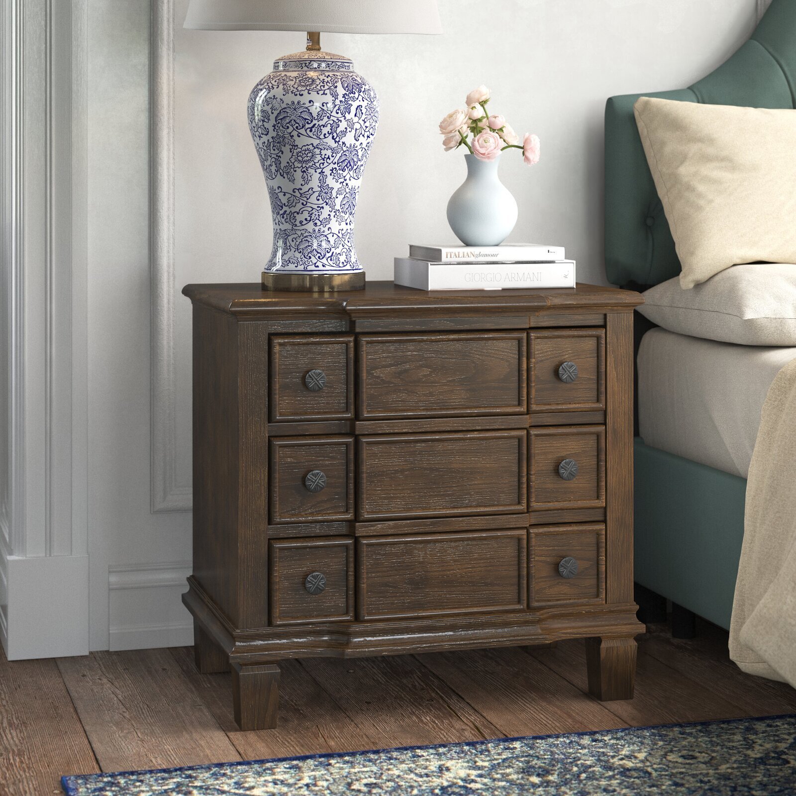 Classic style Nightstand