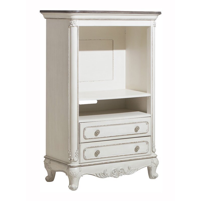 Corner TV Armoire