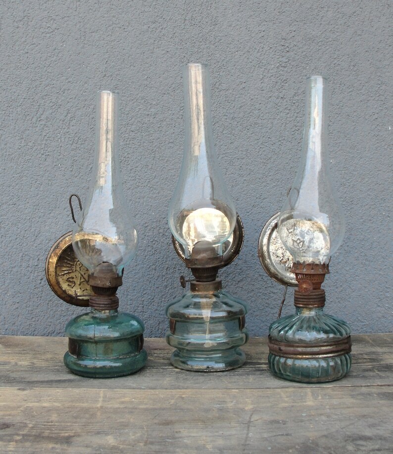 Classic Vintage Oil Lamp