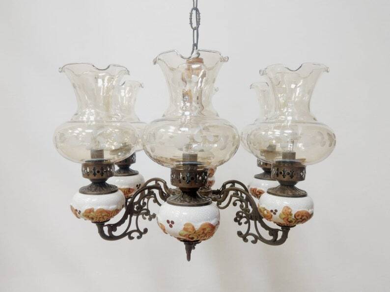 Classy Capodimonte Chandelier