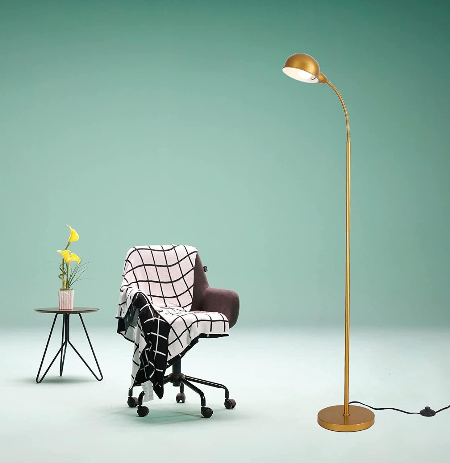 Classy Gooseneck Floor Lamp
