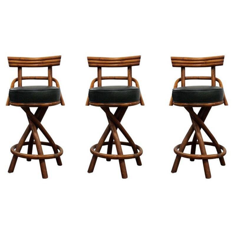 Classy Tiki Bar Stools
