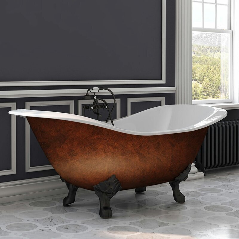 Clawfoot Soaking Tub