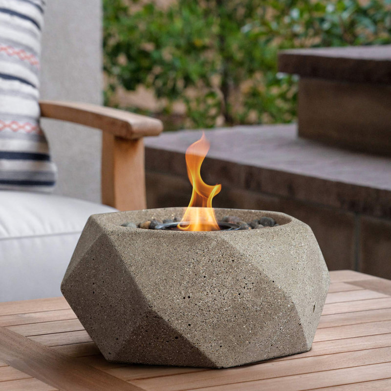 Clay Gel Indoor/Outdoor Fire Pit