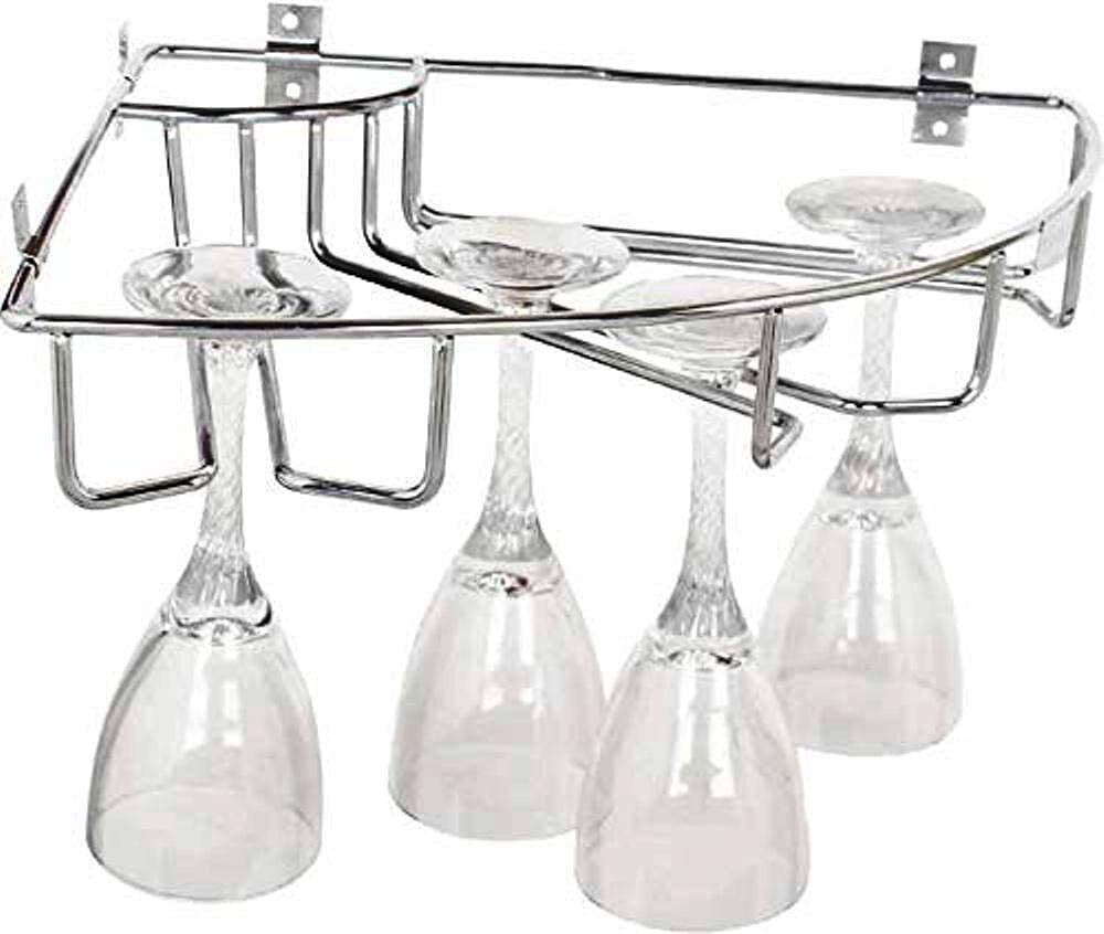 Clear Wine Glass Rack