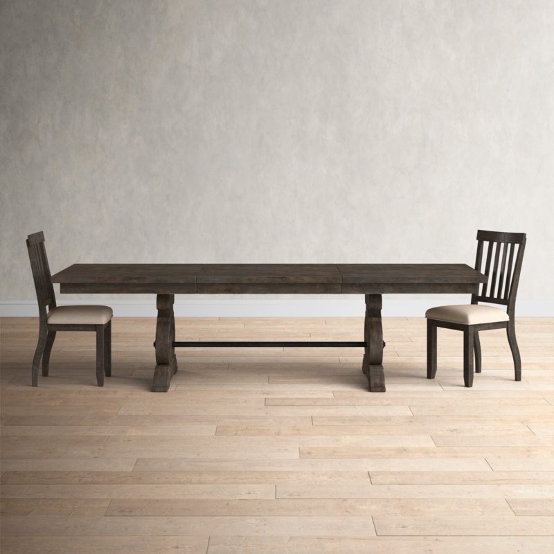 Cleophee Extendable Ash Solid Wood Dining Set