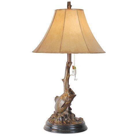 Climbing Fish Table Lamp