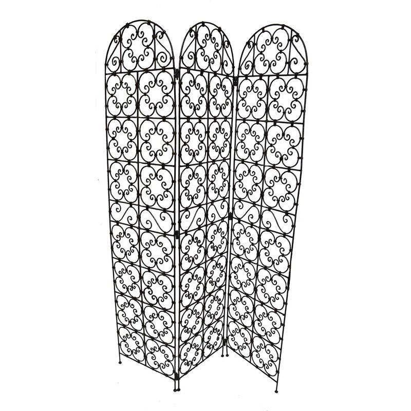 Clover Metal Room Divider Decorative