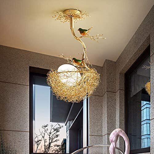Bird Chandelier