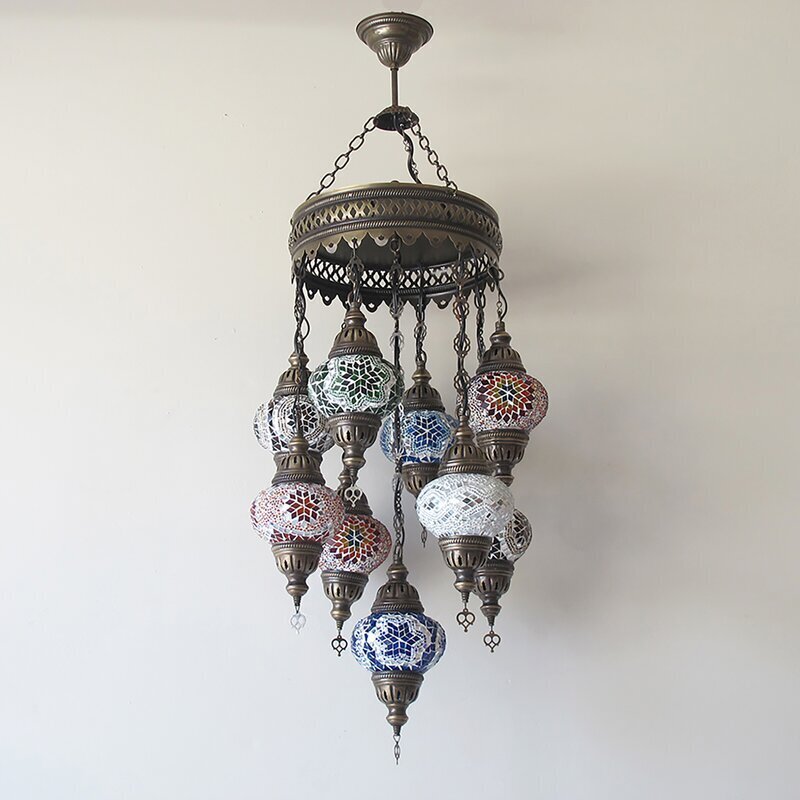 Cluster hanging lamp