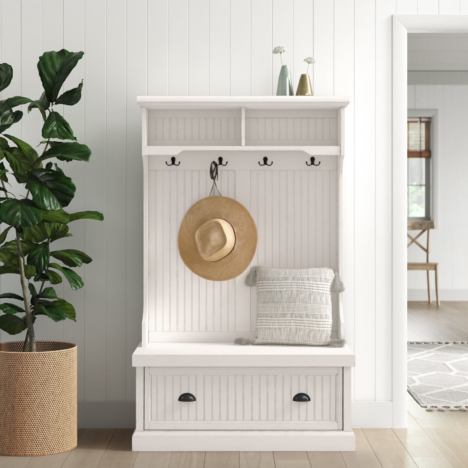 Bench Coat Rack