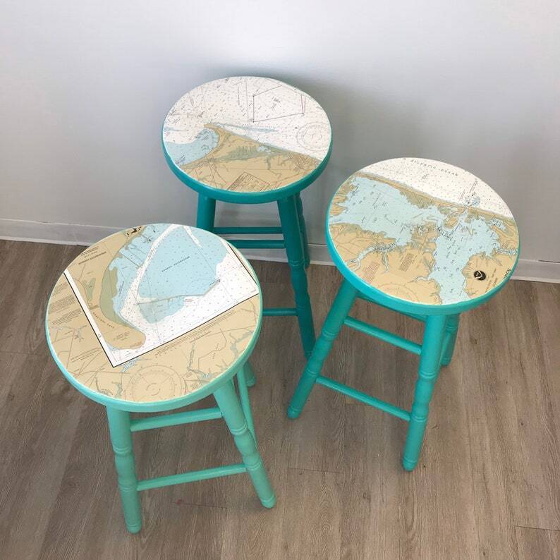 Coastal Tiki Bar Stools