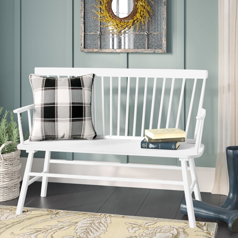 Coastal Windsor Bench