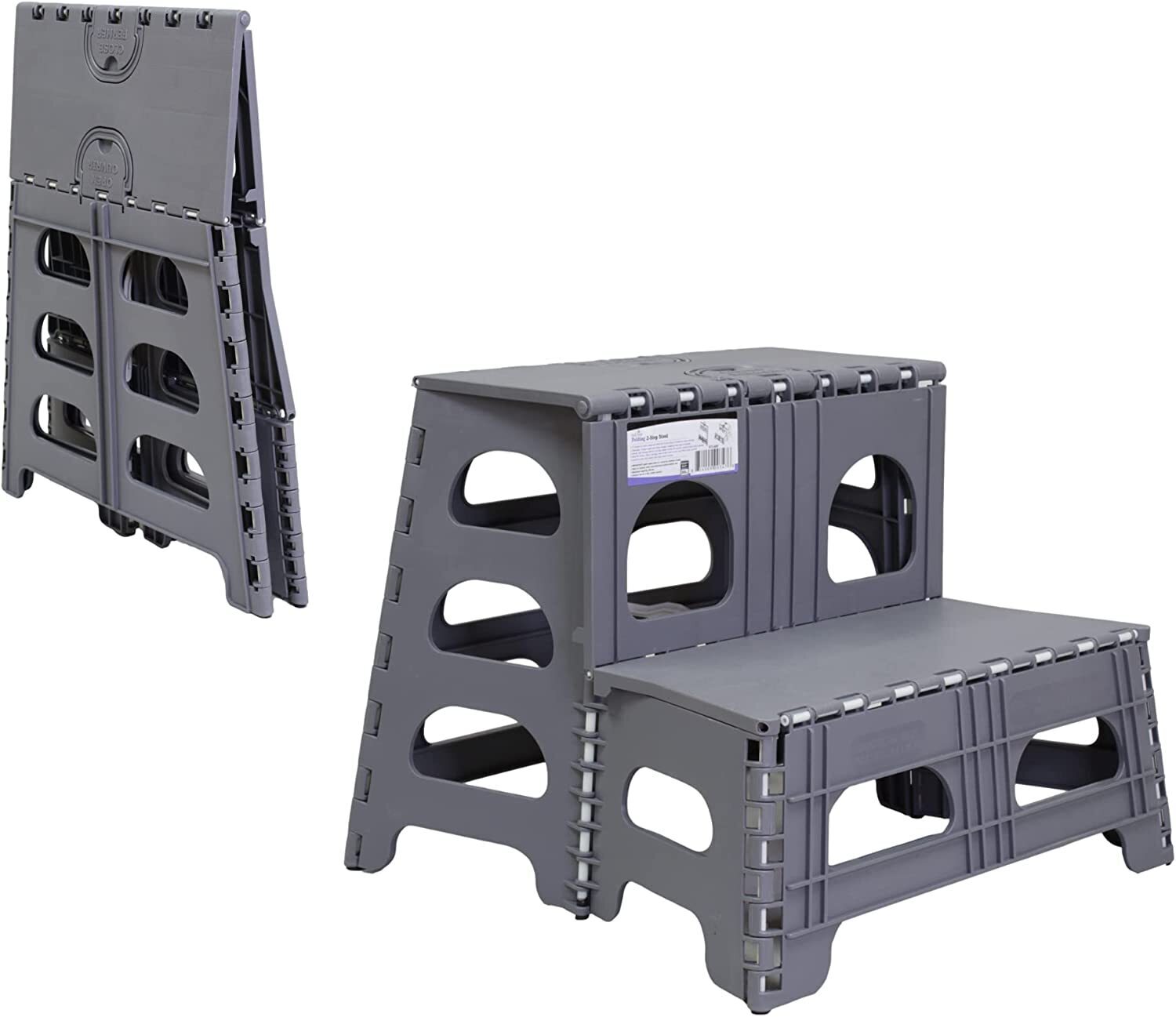 Collapsible Library Step Stool