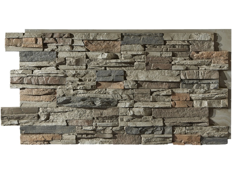 Colorado 48.75" x 24.63" Stone Wall Paneling