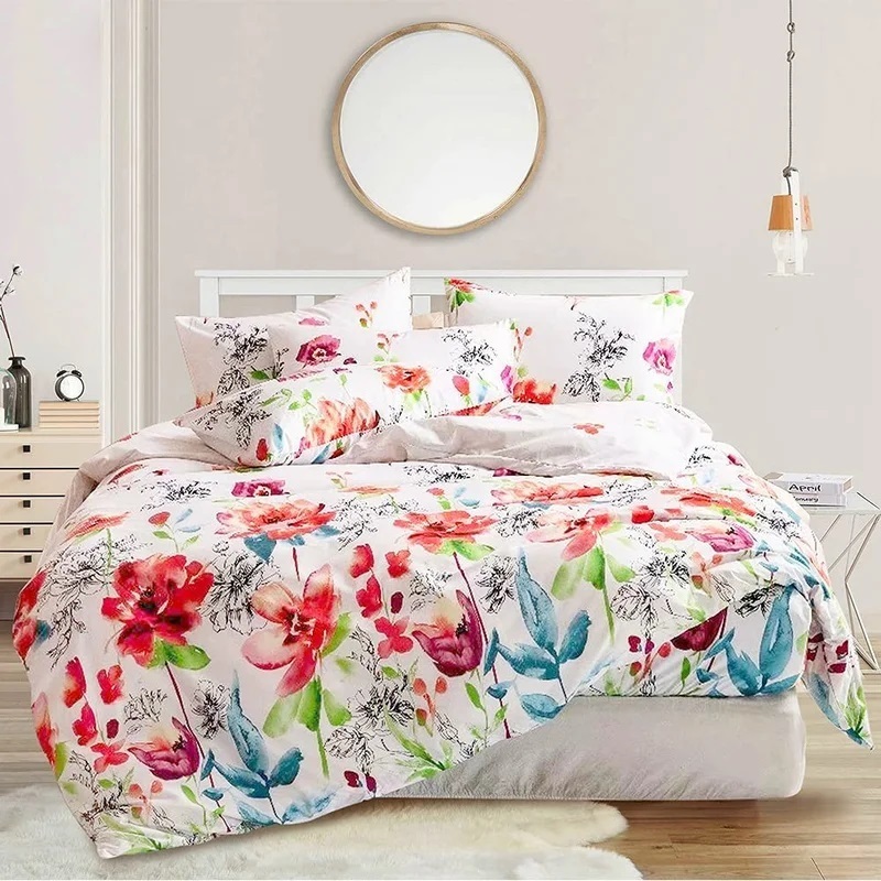 Colorful Feminine Bedding