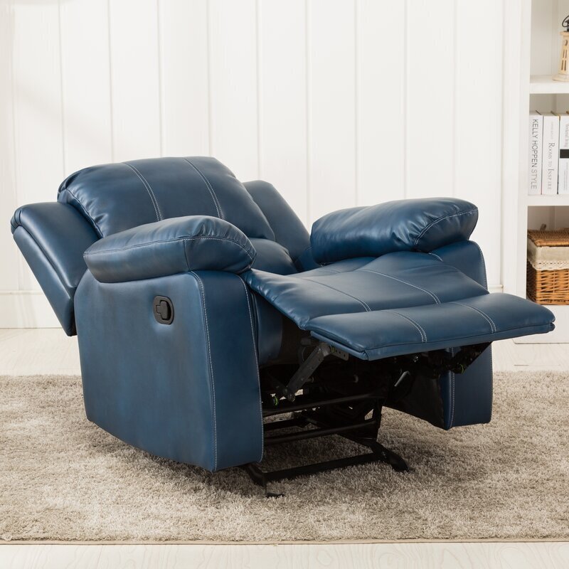Colorful Leather Glider