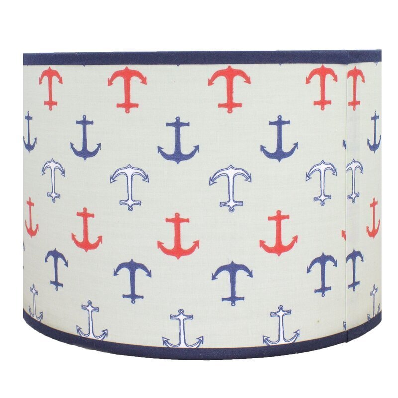 Colorful Nautical Drum Lamp Shade
