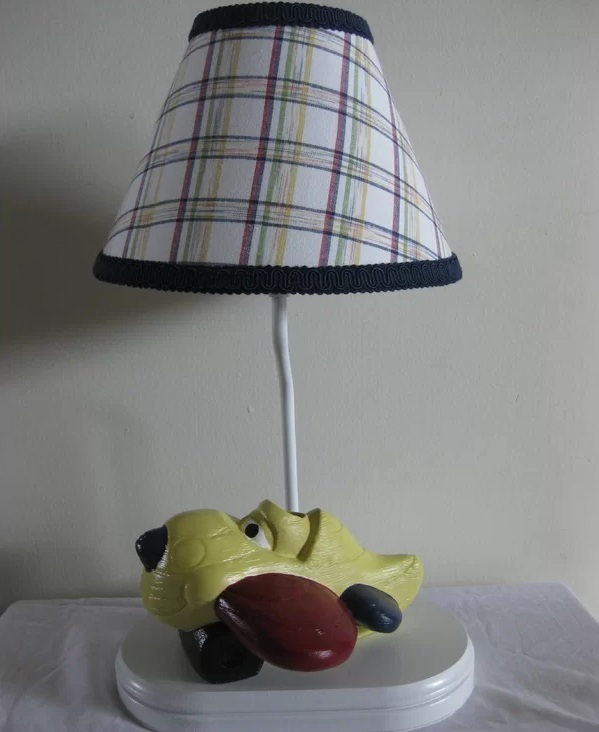 Colorful Plane Lamp