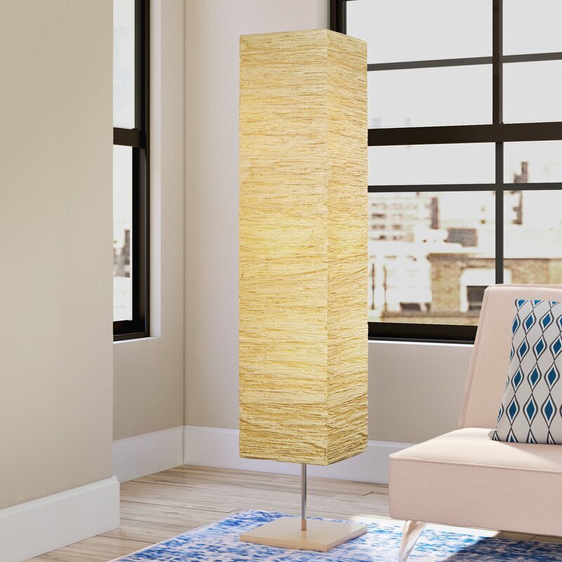 Paper Lantern Floor Lamp