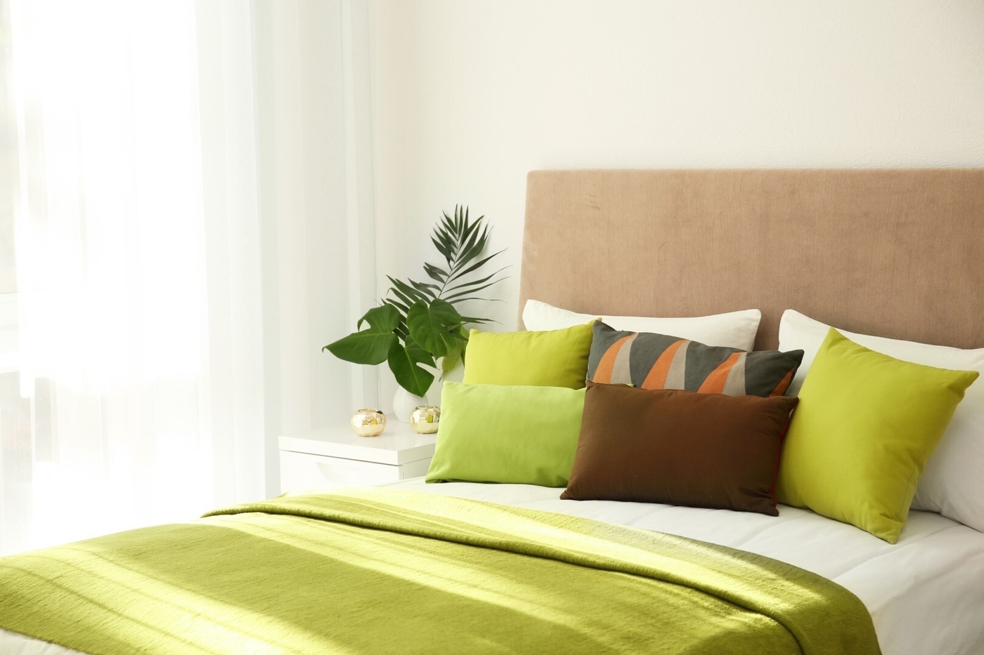 Comfortable bed