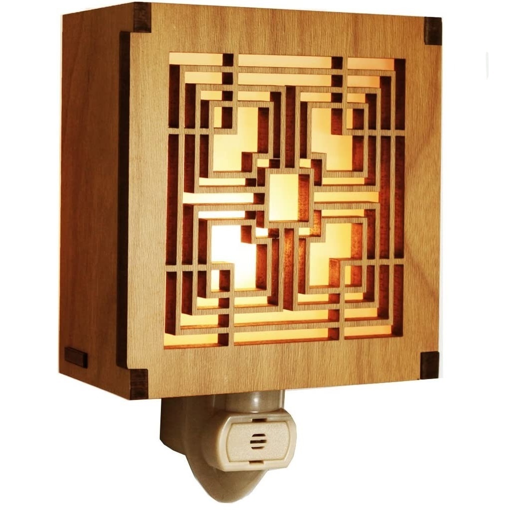 Compact Frank Lloyd Wright Night Light