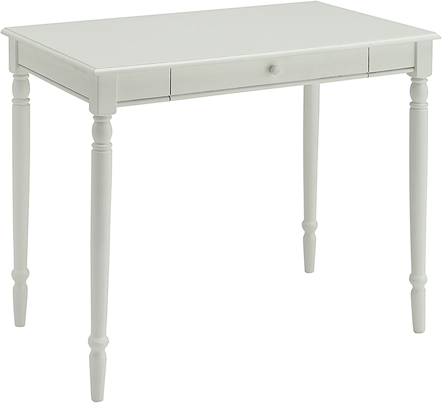 Compact French Country Computer Desk