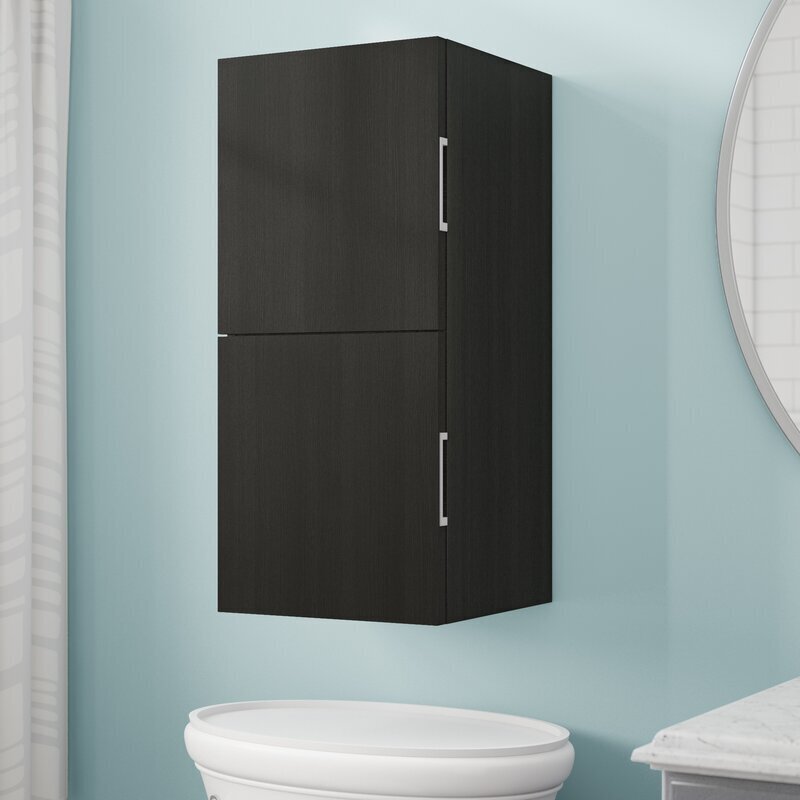 Wall Mounted Linen Cabinet