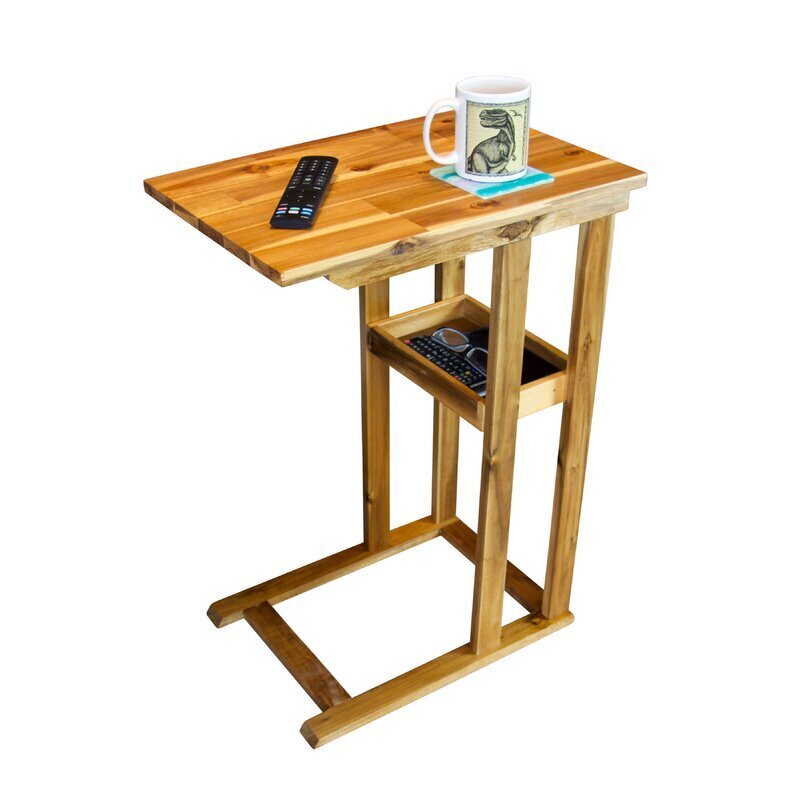 Compact Space Saving Sturdy TV Stand