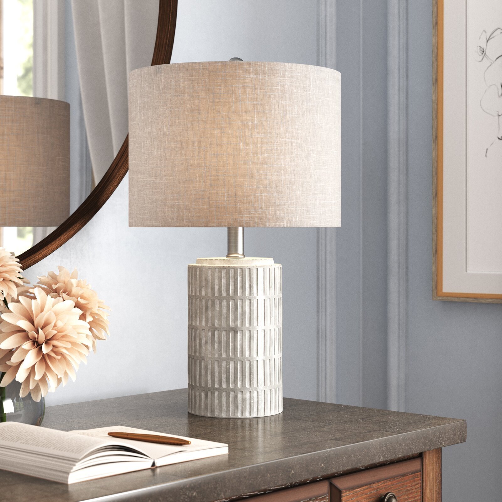 Conceptual J Hunt Table Lamp