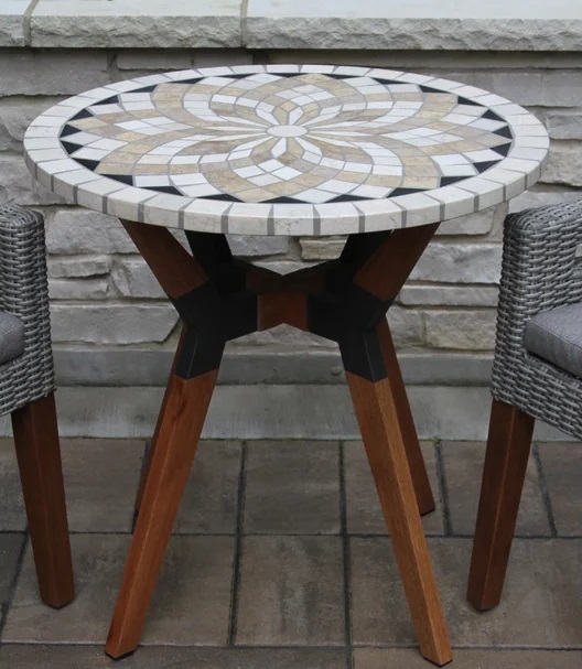Concrete Bistro Table