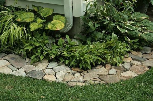 Concrete Lawn Edging Ideas