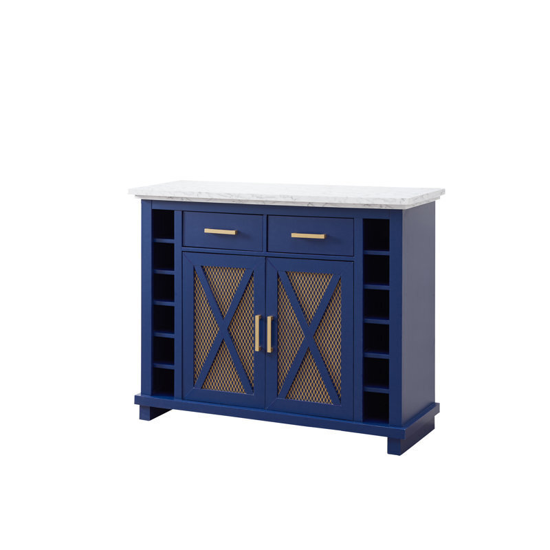 Console bar cabinet
