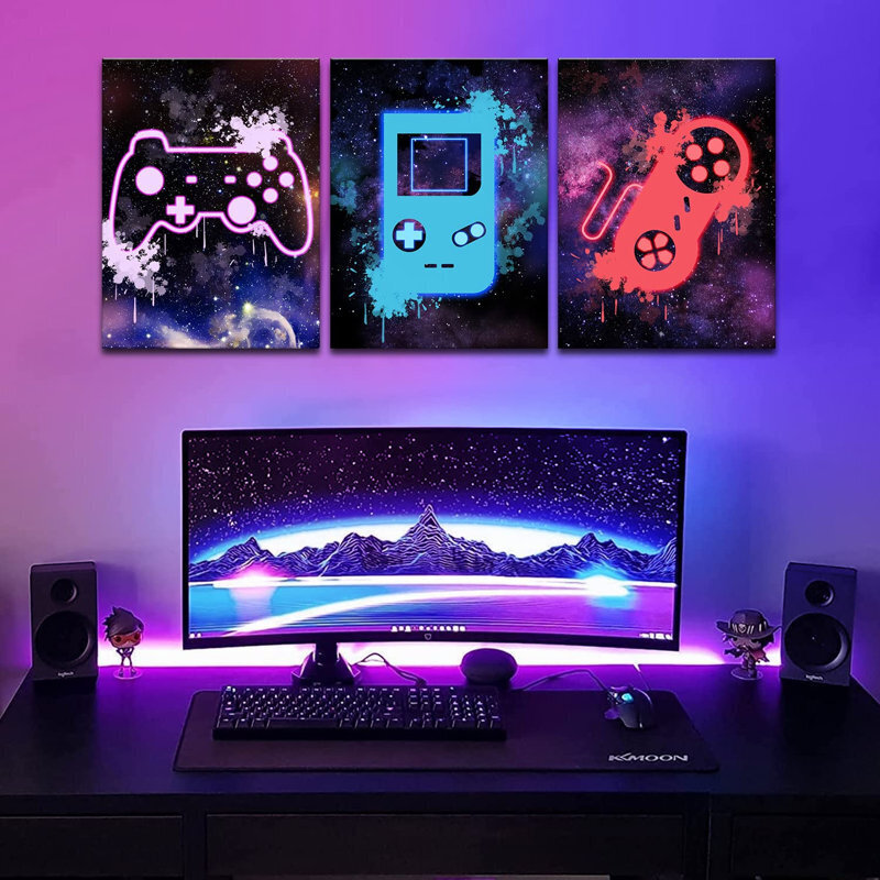 Console Room Wall Art