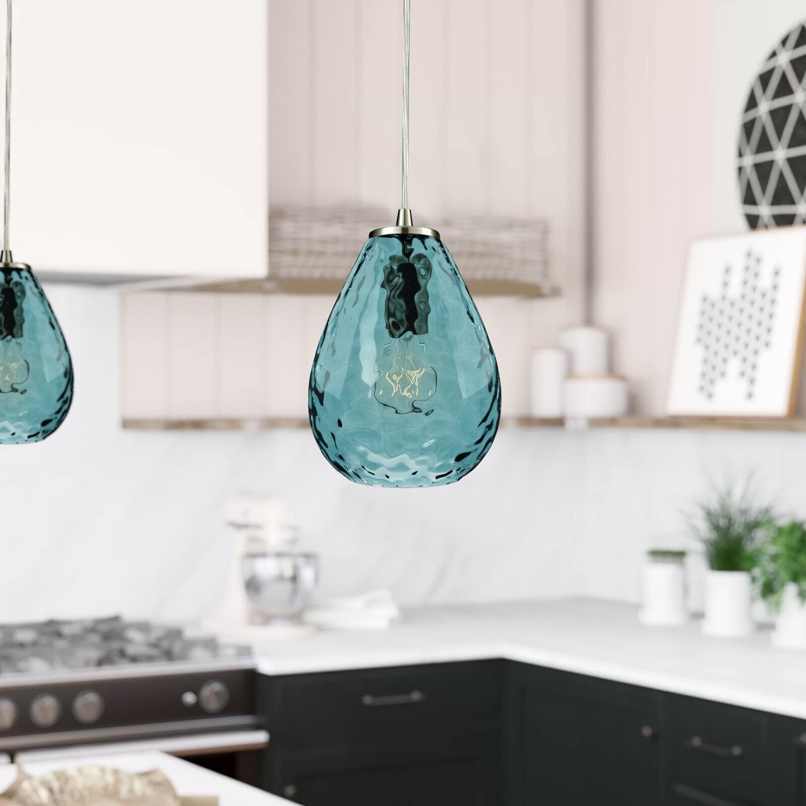 Aqua Pendant Lamp
