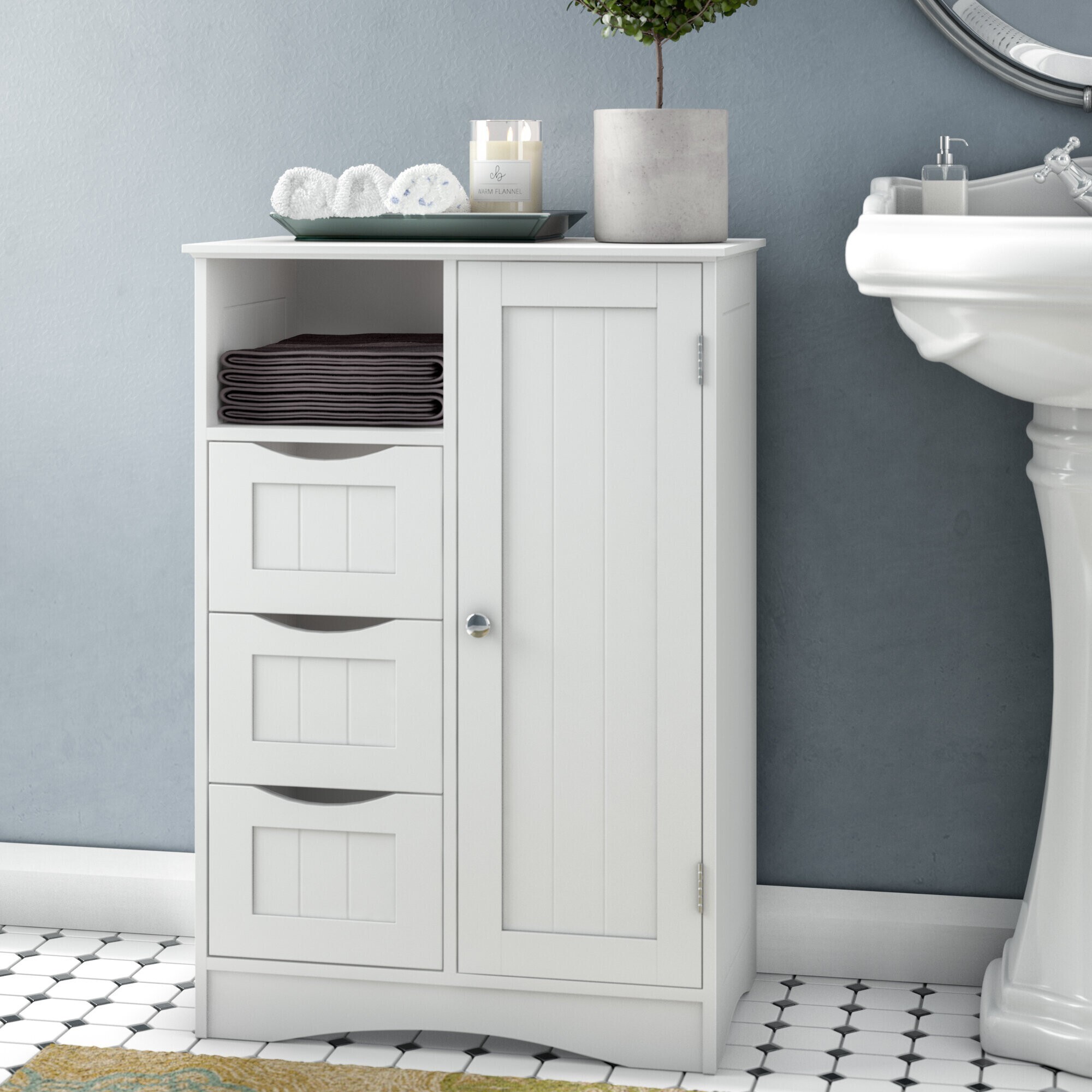 Contemporary Bathroom Cabinet