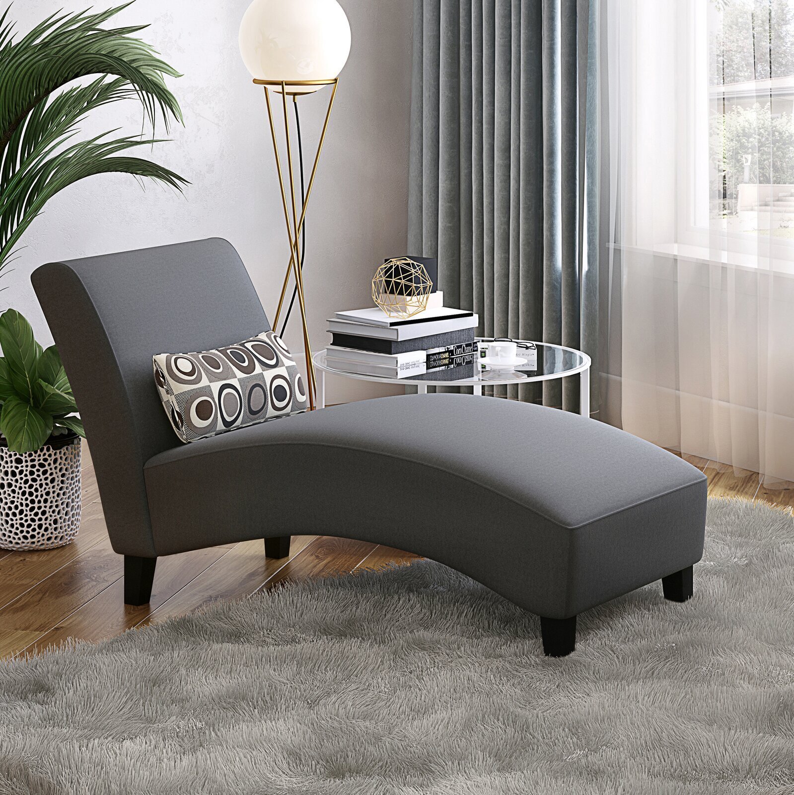 Contemporary Chaise Lounge