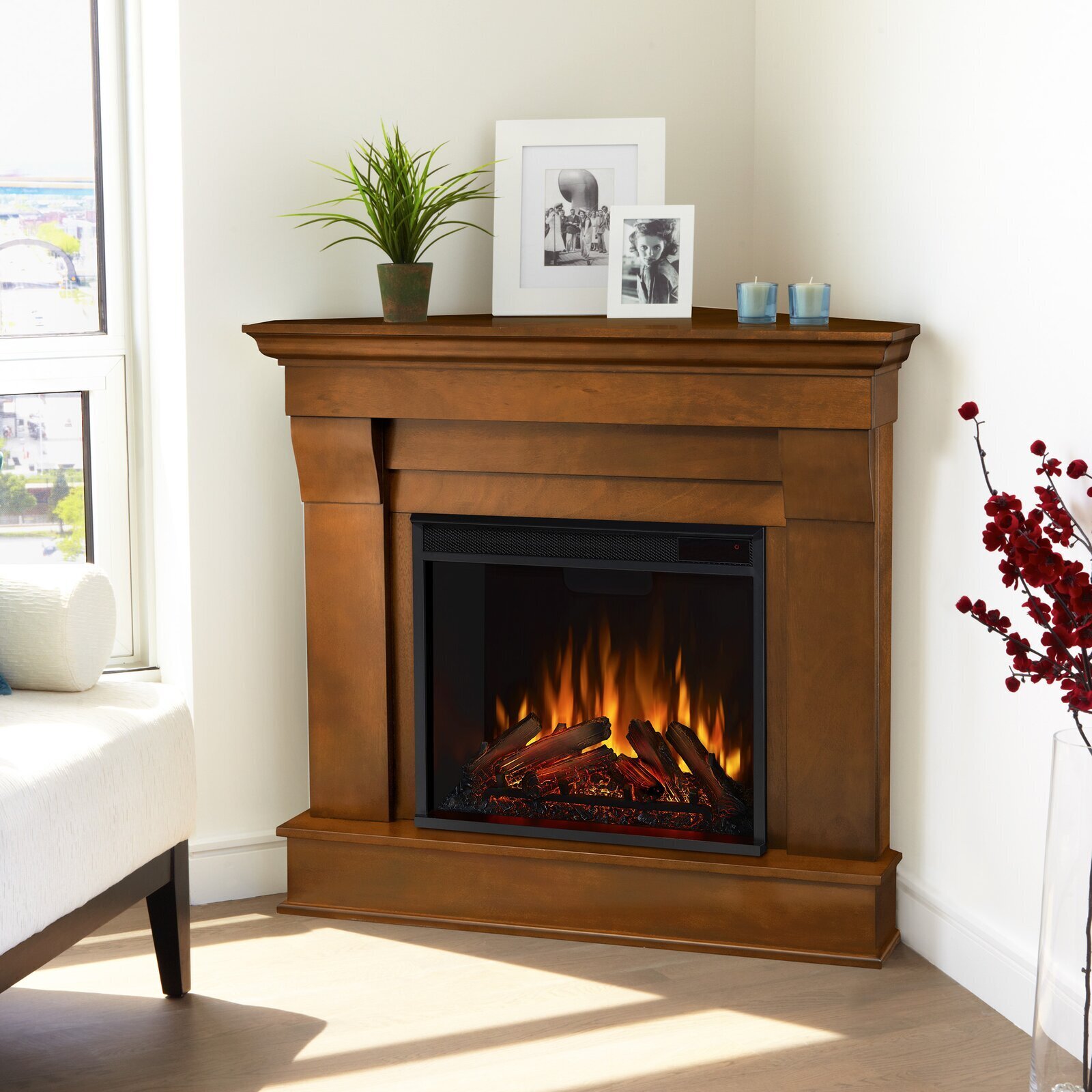 Contemporary Classic Fireplace