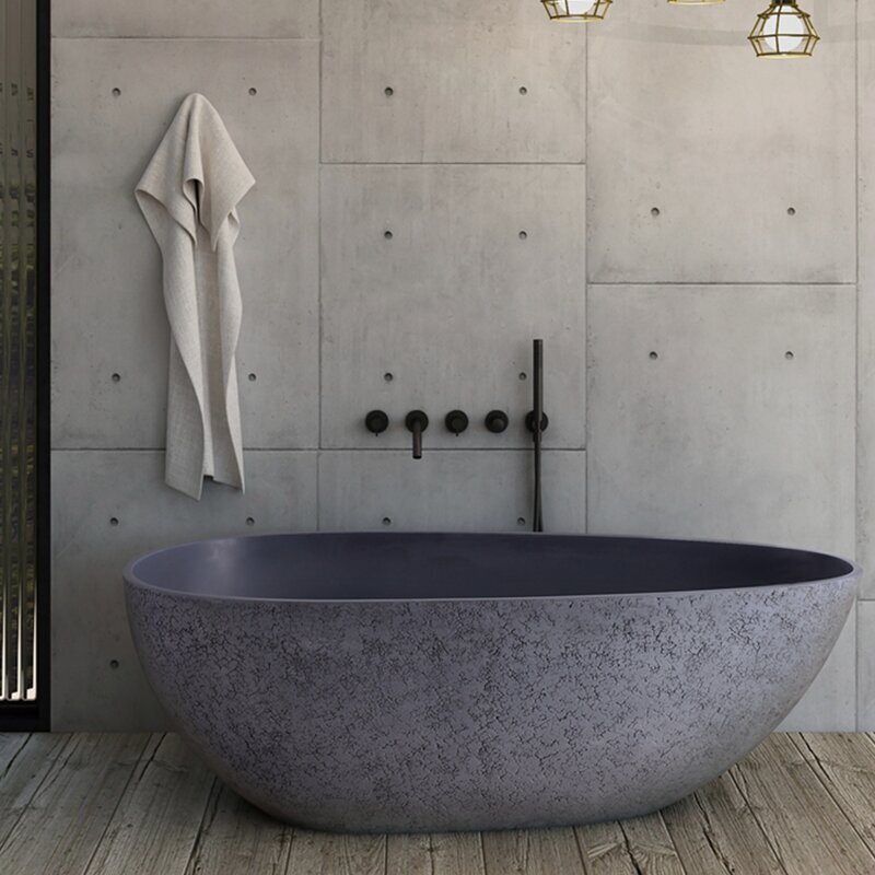Contemporary Colored Bathtub