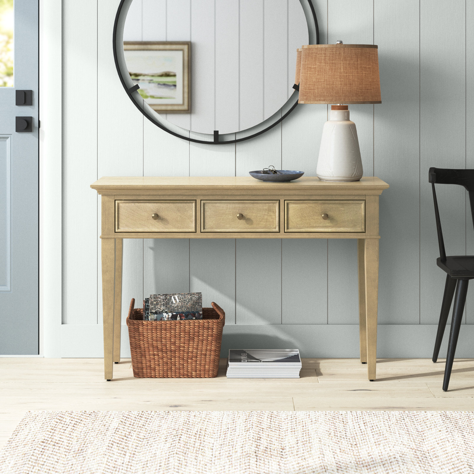 Contemporary Console Table